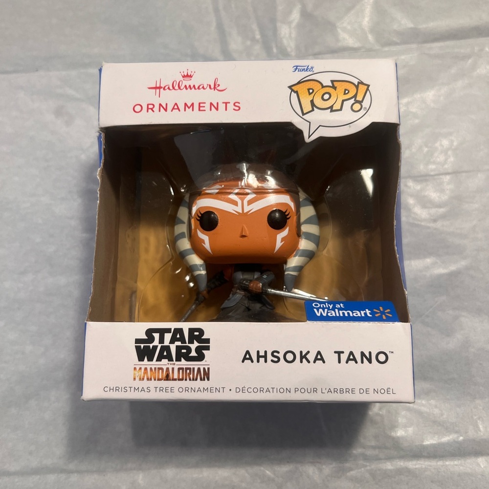 Funko Star Wars Ahsoka Tano Hallmark Ornament New In Box Walmart Exclusive